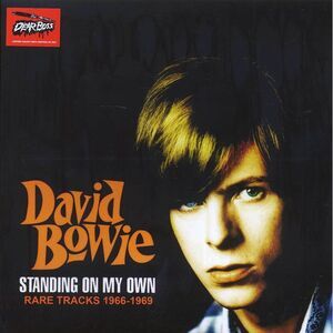 David Bowie - Standing On My Own: Rare Tracks 1966-1969 (ltd. 300 copies made) (